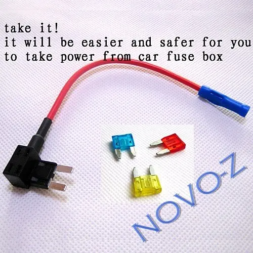 Get Power From Car Fuse Refitting Positive Electricity Car Fuse Adapter Get Power From Car Fuse Refitting Positive Electricity Car Fuse Adapter