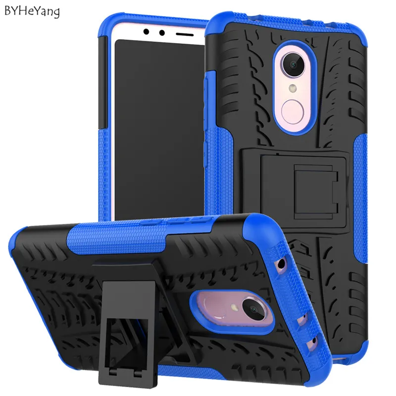 

BYHeYang case for Xiaomi Redmi 5 Case Luxury Slim Armor Soft Silicone+PC Phone Back Cover For Xiaomi Redmi 5 cover redmi5 Coque