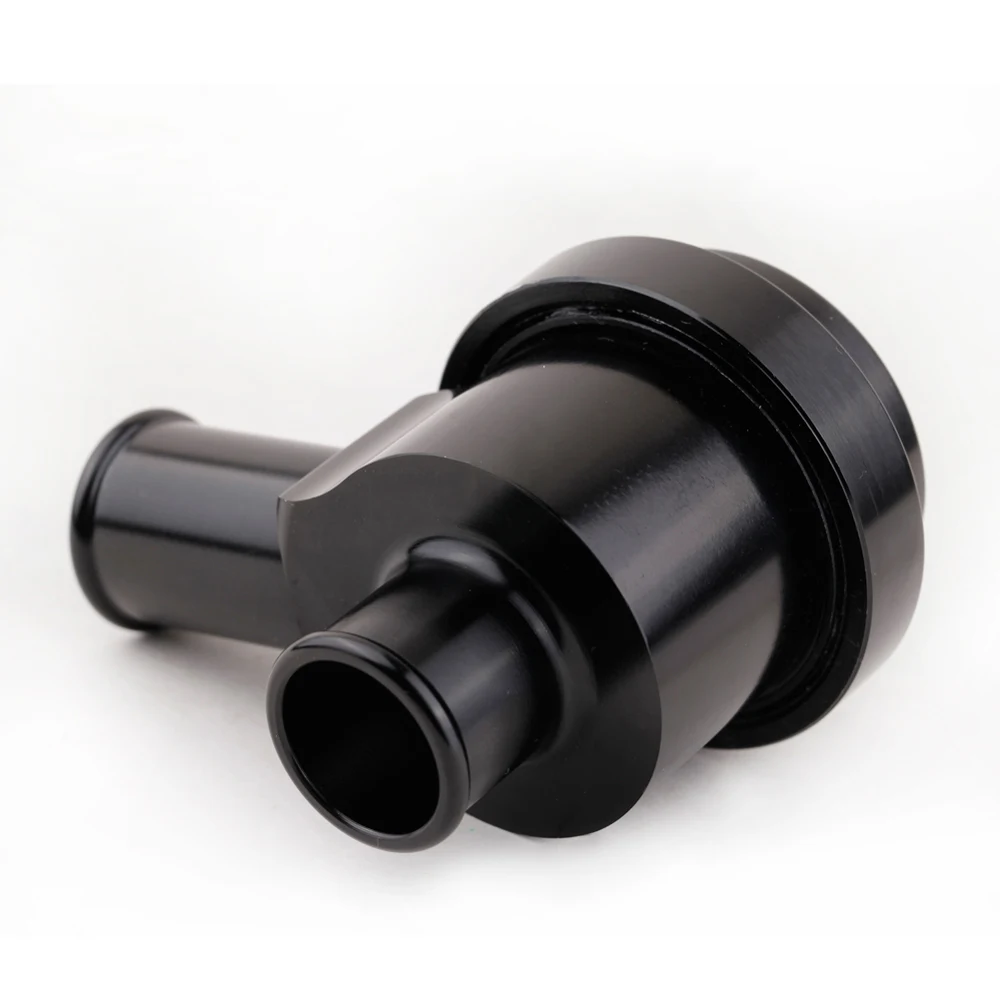 Black Aluminum Bypass Diverter Valve for Turbo Saab/Audi/Porsche/VWin