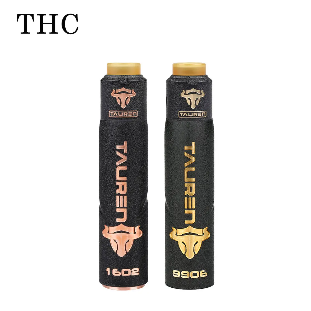 Оригинальный набор THC Tauren Mech с RDA диаметр 24 мм мод без аккумулятора 18650 электронная