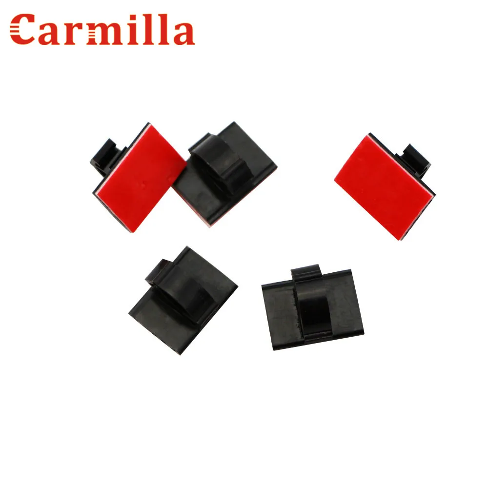 Автомобильный держатель для кабеля Carmilla фиксатор галстука органайзер наклейка