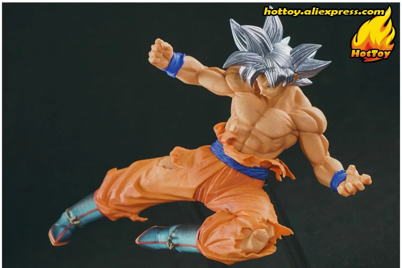 Banpresto Son Gokou FES! vol.8 Коллекция фигурка-Сон Гоку ULTRA INSTINCT от "Dragon Ball Super"