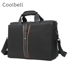 Новейший бренд Coolbell сумка-мессенджер для ноутбука 1", 15,6", сумка для ноутбука Macbook 15,4 дюймов. Прямая 1099S