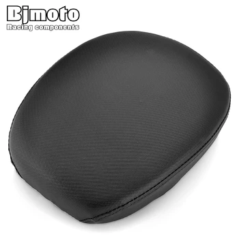 

BJMOTO Motorcycle Rear Cushion Seat Passenger Pillion Pad For Harley Sportster XL Forty Eight XL1200X Iron 883 Seventy Two
