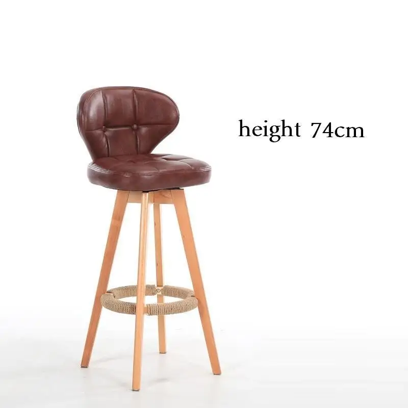 Sedie Sandalyesi Sedia Silla Barstool Sgabello Hokery Sandalyeler Leather Stool Modern Cadeira Tabouret De Moderne Bar Chair