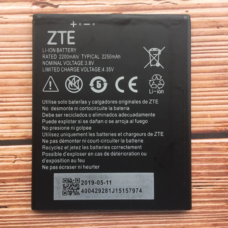 Оригинальный аккумулятор 2200 мАч Li3822T43P4h736040 для Vodafone Smart E8 / N8 VFD 510 511 513 VFD510 VFD511 VFD513 |