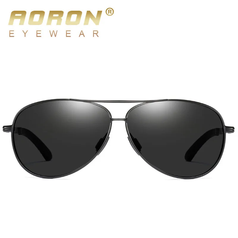 AORON, солнцезащитные очки, мужские, поляризационные, зеркальные, okulary Gafas, высокое качество, новинка, мужские солнцезащитные очки, для улицы, для вождения, очки UV400 S4