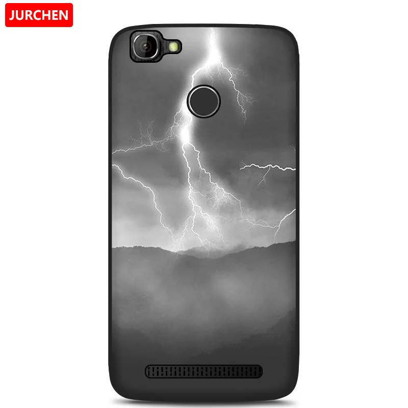 JURCHEN мягкая задняя крышка из ТПУ для HOMTOM HT50 чехол милый мультяшный напечатанный силиконовый чехол для телефона сумка для HOMTOM HT50 чехол HOMTOM HT 50 - Цвет: 16