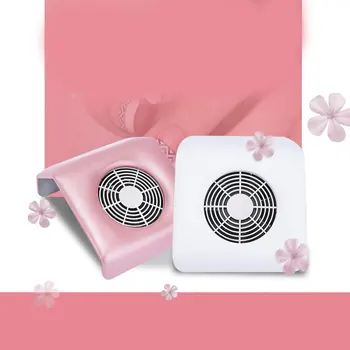 

Vacuum Cleaner Dust Suction Collector Nail Art Salon 220V 110V UV Gel Manicure Machine Tools Collecting Bag Dropshipping