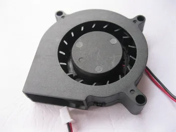 

4 Pcs Brushless DC Cooling Blower Fan 6015S 12V 2 Wires Black