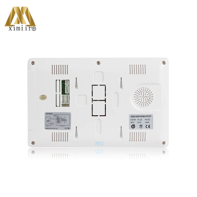 Охранных проводной настенного монтажа 813M11 телефон видео домофон системы монитор видеонаблюдения с дверные звонки