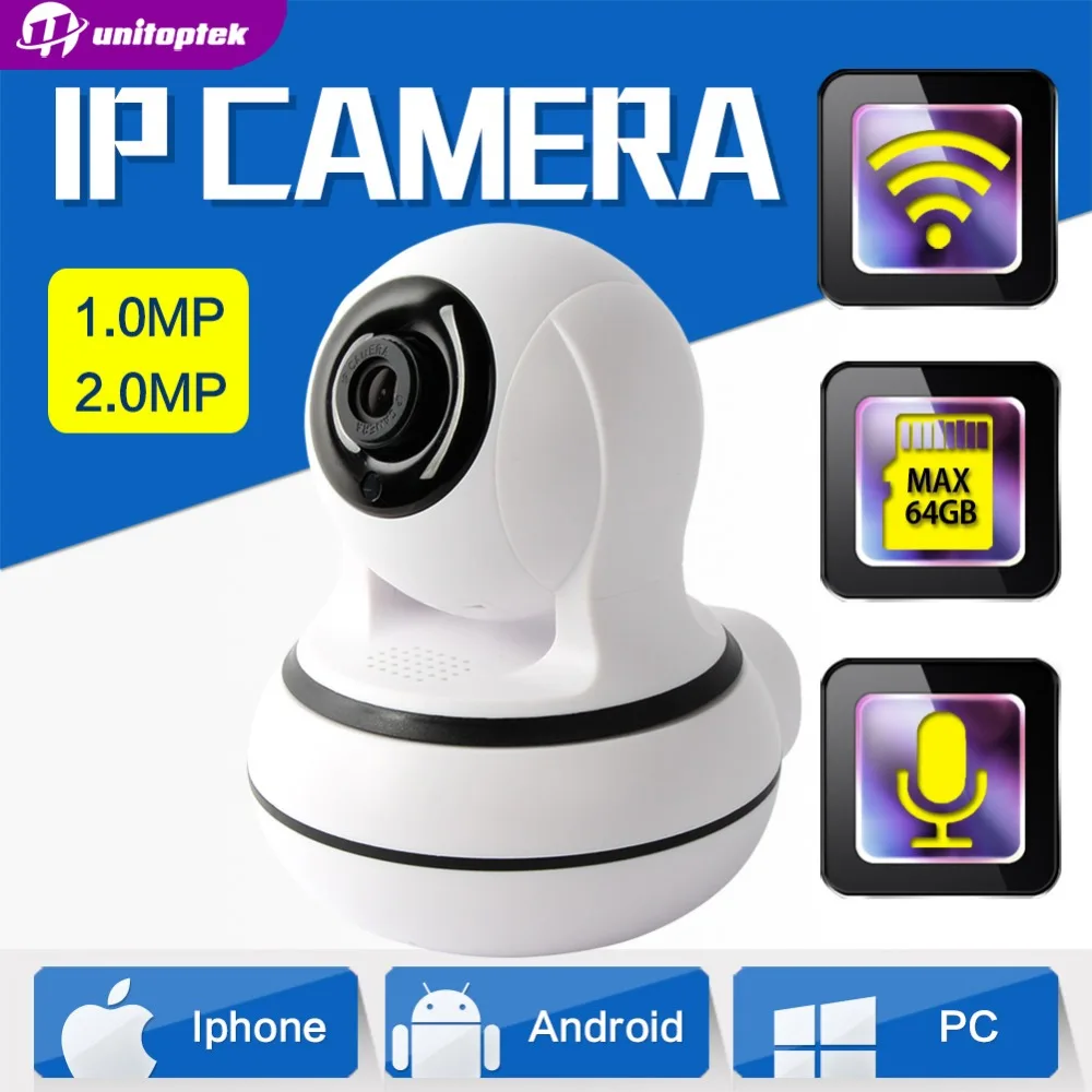 

720P/ 1080P Wireless WIFI Camera PTZ HD 2MP Smart Camera WI-FI Two Way Audio IR 8M Home CCTV Surveillance IP Camera APP CAM360