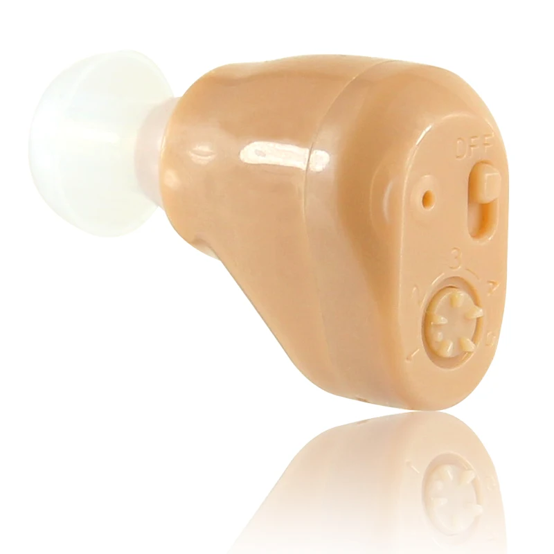 Surdo de Aparelhos Auditivos in Ear Aparelhos Auditivos Socorros Portátil Recarregável Amplificador de Som Surdo Ouvir Claro Presente de Ação de Graças 16 High Quality Beleza e saúde