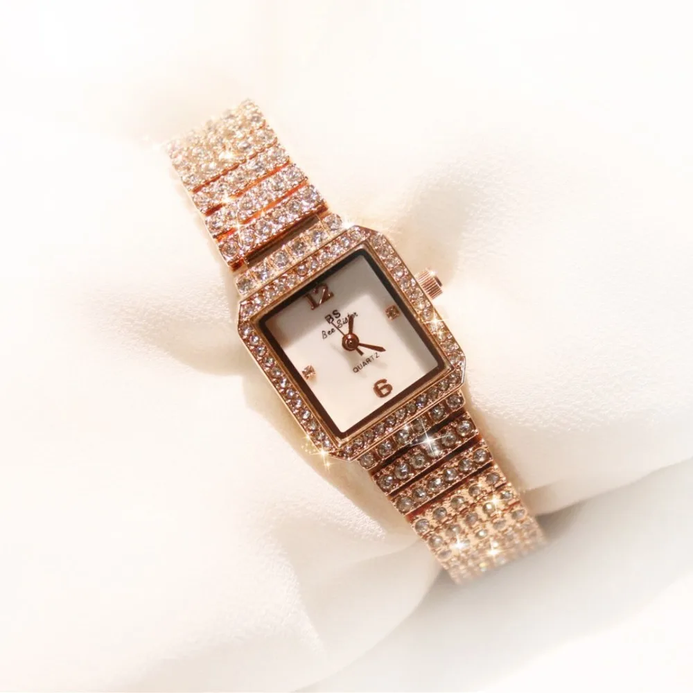 Часы женские блестящие со стразами|mujer|mujer reloj |