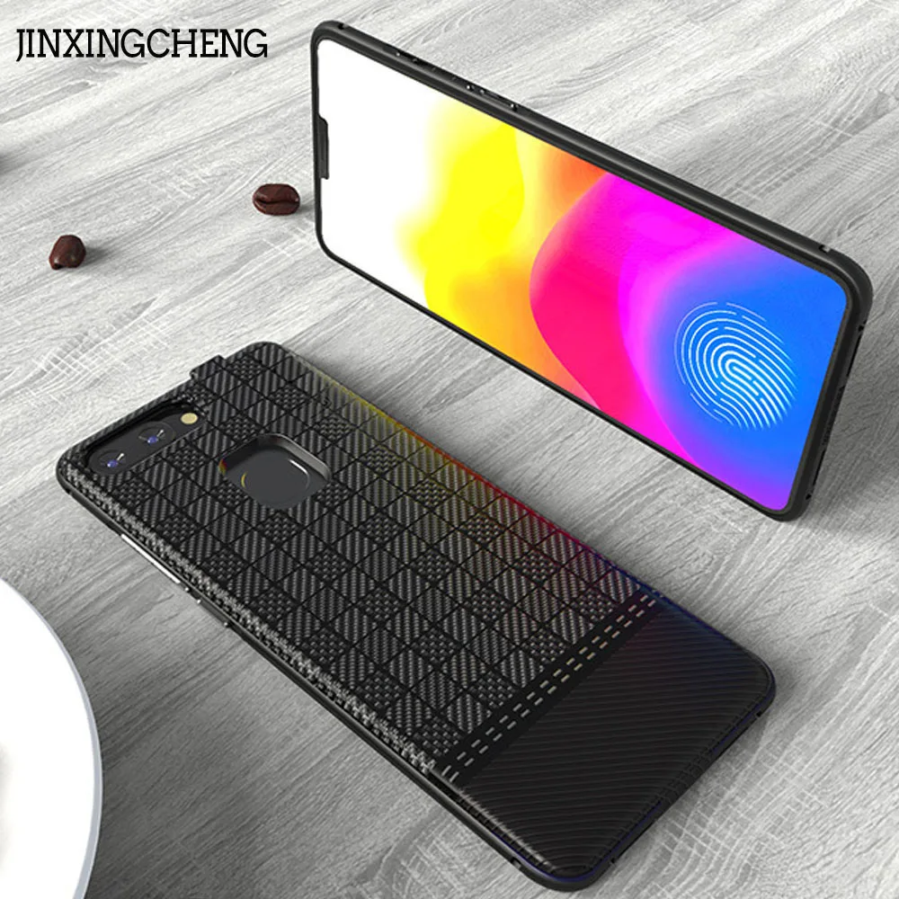 

JINXINGCHENG 2019 Fast Charger Soft Frame Battery Case for Huawei Honor 7X 6000mah Back Clip Fast 18650 Battery Charger Cover