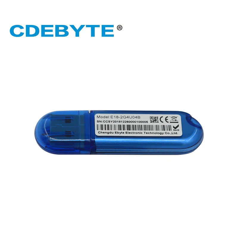 E18-2G4U04B Zigbee CC2531 2,4 ГГц USB порт 4dBm IoT uhf беспроводной приемопередатчик 2,4 ГГц передатчик и модуль приемника