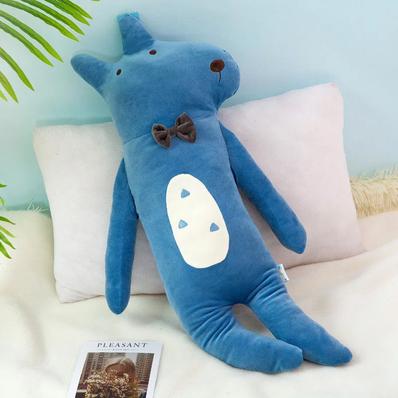 80cm Long Dog Pillow Plush Toys Soft Cushion Stuffed Animal Sheep Rabbit Fox Doll Sleep Sofa Bedroom Decor Kawaii Birthday Gift 80cm Long Dog Pillow Plush Toys Soft Cushion Stuffed Animal Sheep Rabbit Fox Doll Sleep Sofa Bedroom Decor Kawaii Birthday Gift