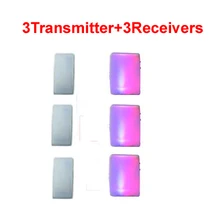 XINSILU Новое поступление беспроводной пульт дистанционного вспышки Красочный музыкальный дверной звонок, дверной звонок для умного дома используется для пожилых 3V3