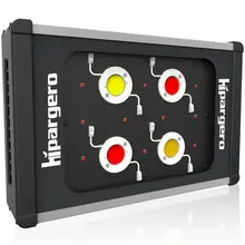 HIPARGERO 450 Вт COB светодиодный светильник полный спектр с 5 Вт CREE светодиодный s и 100 Вт Epi светодиодный s COBs для комнатных растений