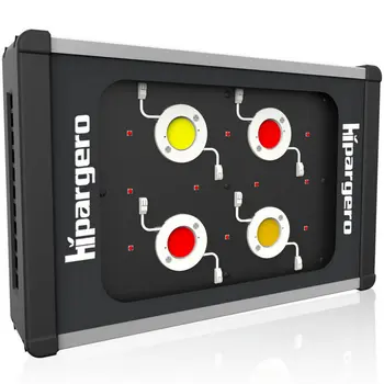 

HIPARGERO 450W COB LED Grow Light Full Spectrum with 5W CREE LEDs and 100W Epileds COBs for indoor plants