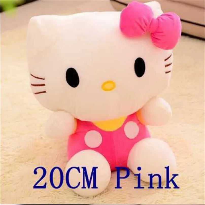 Горячая продажа 20 см hello kitty плюшевые мягкие куклы для детей милые детские игрушки