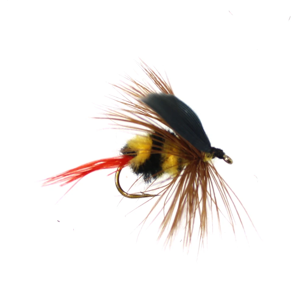 Ayame 32pcs//Box Trout Fly Fishing Assorted Flies Kit Nymph Dry Wet Flies Fishing Fly Lure Bait Ayame