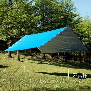 

Portable Multi-function Silver Coating Anti UV Ultralight Sun Shelter Beach Tent Pergola Awning Canopy Camping Sun Shelter 30
