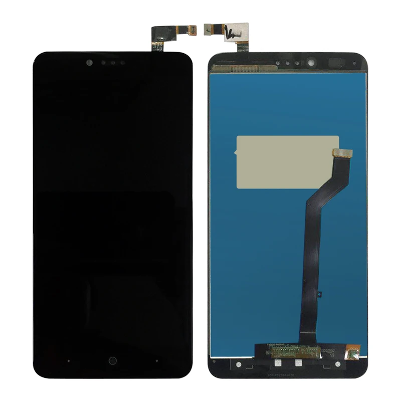 

Black For ZTE ZMax Pro Z981 LCD Display with Touch Screen Digitizer Replacement Free Shipping