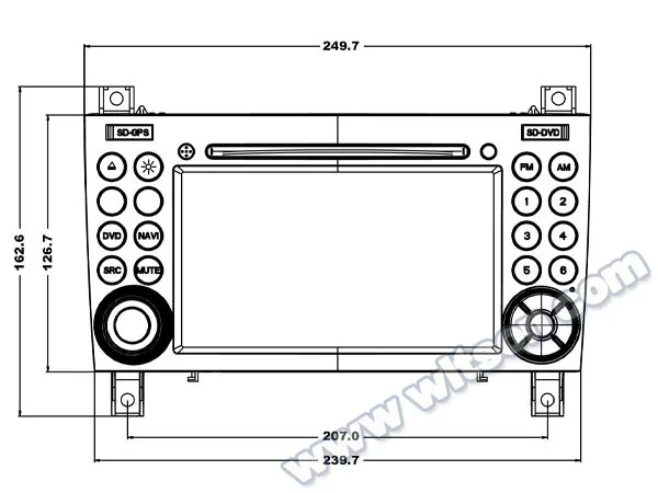 Sale 7" Octa-Core Android 8.0 Car DVD GPS Radio for Mercedes-Benz SLK-Class R171 2000-2010 SLK200 SLK230 SLK280 SLK300 SLK320 SLK350 3