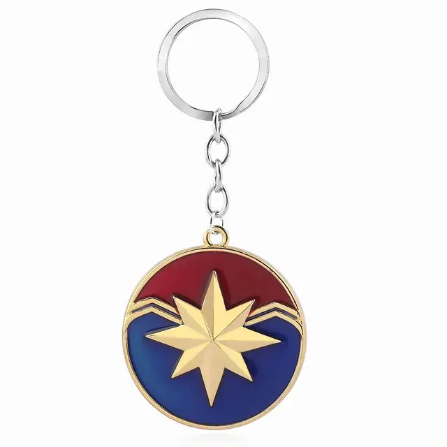 Marvel Avengers 4 Thanos Double Edged Sword Keychain Captain