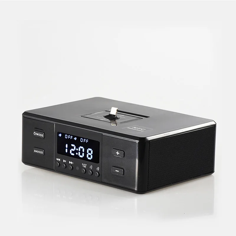 ALWUP NFC Bluetooth стерео колонка умное зарядное устройство док станция с FM радио