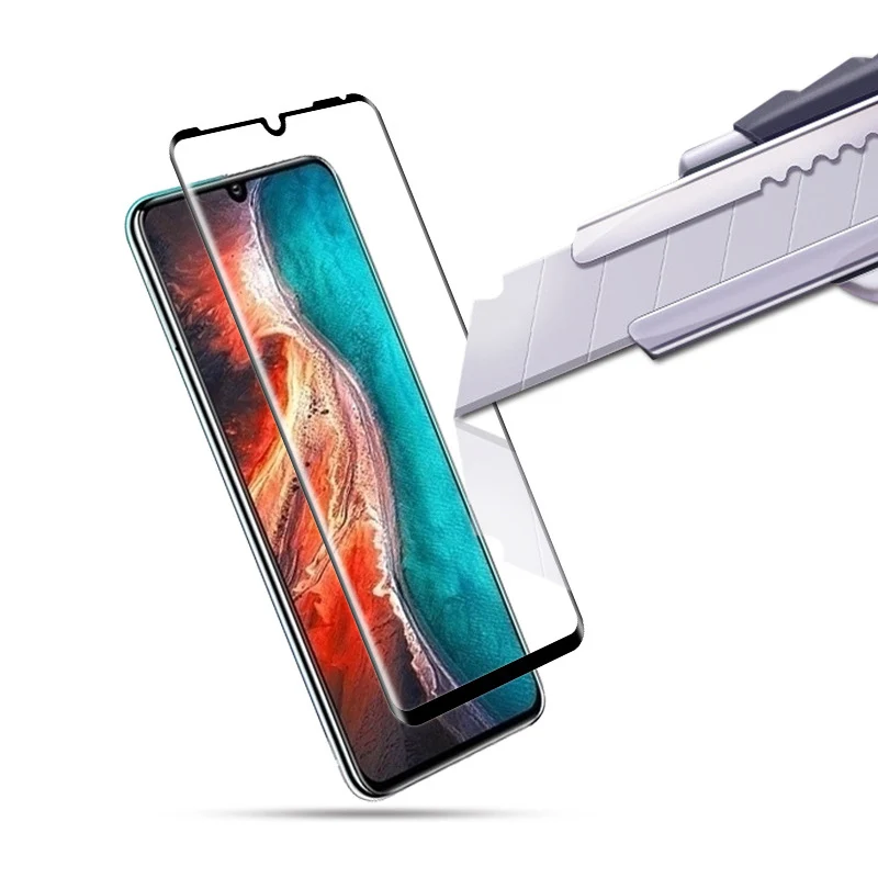 

3D Curved Tempered Glass For Huawei P30 Lite Full Cover 9H Protective film Screen Protector For Huawei P30 Lite P30lite