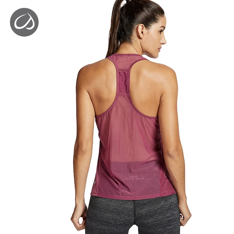 loose exercise tank tops