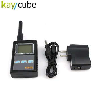 

IBQ102 Portable Two Way Radio Frequency Counter Wide Test Range 10Hz-2.6GHz Handheld Digital RF Meter for Baofeng Yaesu Kenwood