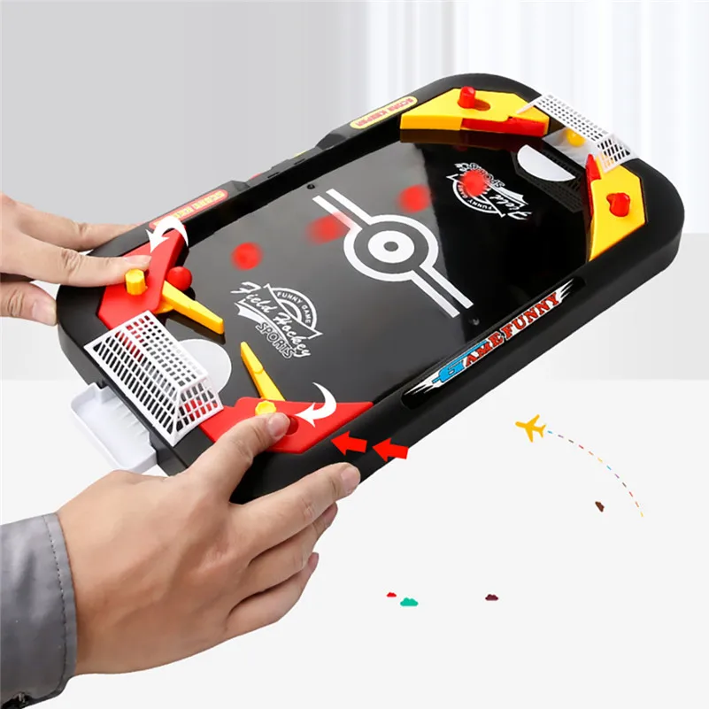  Mini Hockey Table Game For Children Soccer & Ice Desktop Interactive Toy gift toy for children D4