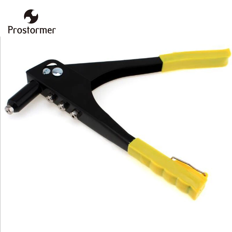 

Prostormer Professional Hand Riveter Manual Blind Rivet Gun pull core riveters pull rivet gun pull cap gun hand tool