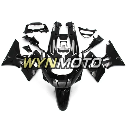 Полные Обтекатели для Kawasaki ZZR-400 1993-2007 93-07 год впрыска ABS черный пластмассовый мотоциклетный Обшивка Рамы Новые