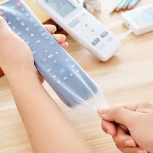 ТВ дистанционное управление крышкой корпуса милый кролик дистанционное управление водонепроницаемый пылезащитный Защитный прозрачный мешок H99F