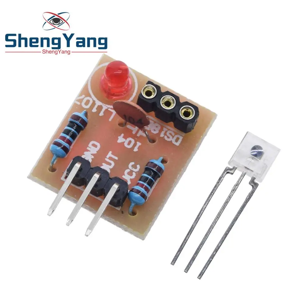 

1pcs ShengYang Laser Sensor Module non-modulator Tube Laser Receiver Module