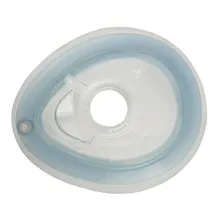 2 шт медицинская надувная маска для анестезии взрослый ребенок новорожденный маска для лица Размер 1#-6# простые аксессуары для респираторов