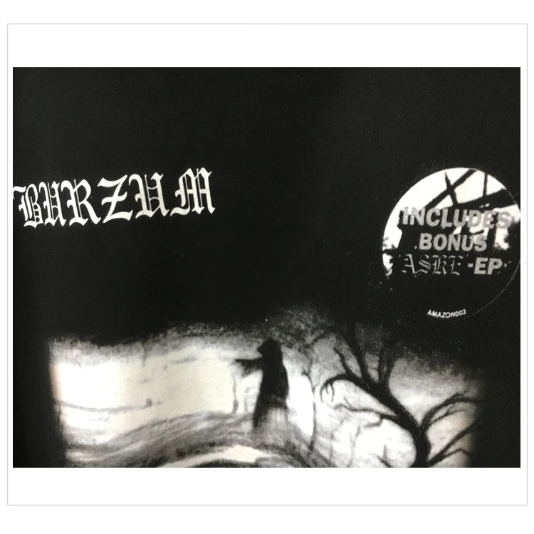 4 дизайна poleras Norway Burzum Band Rock брендовая футболка с длинными рукавами для фитнеса Hardrock heavy Dark Metal хлопковая с принтом иллюстрация