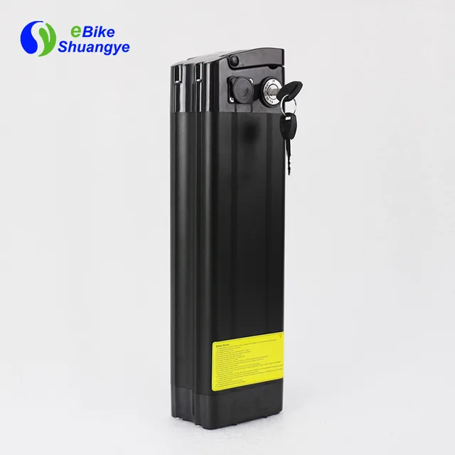Best Price 36V 10AH electric bicycle silver fish battery, ebike battery with charger Best Price 36V 10AH electric bicycle silver fish battery, ebike battery with charger