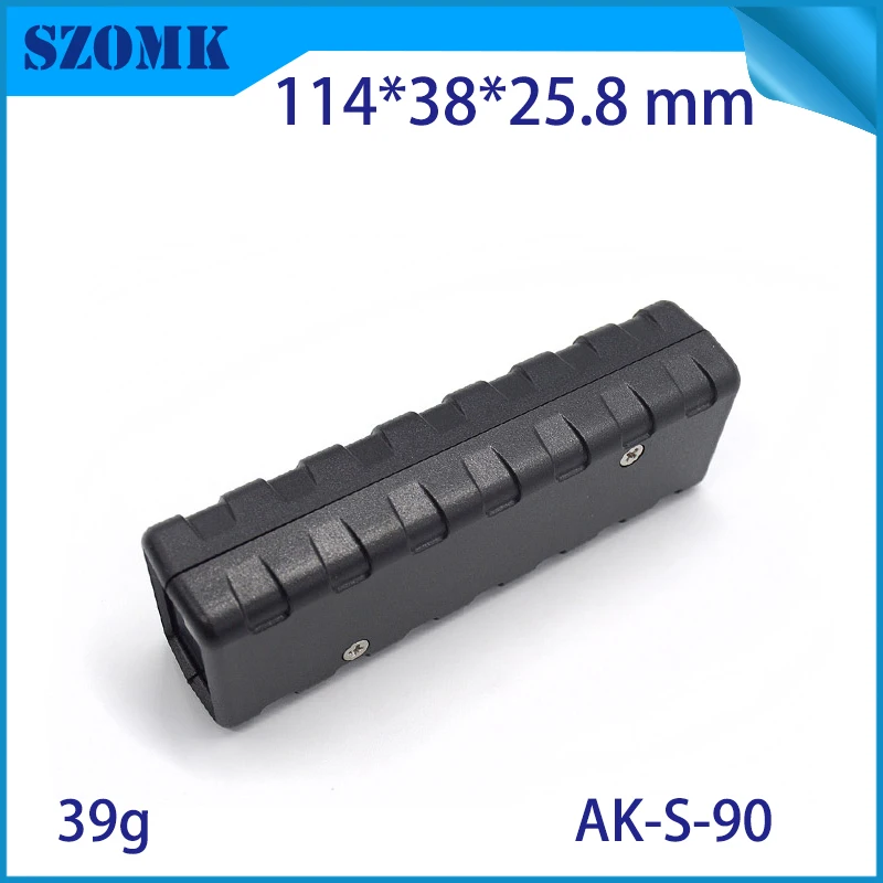 szomk plastic enclosure for electronics project instrument housing for circuit board plastic junction box  (11)