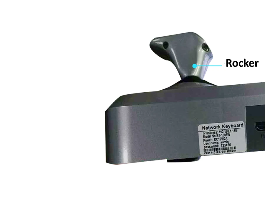 network control keyboard for PTZ IP Camera Speed camera NCK01 8-6