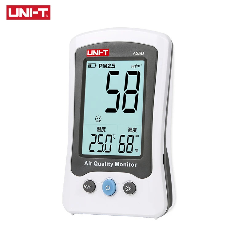 UNI T A25D PM2.5 тестеры контроль качества воздуха измерительные приборы детектор