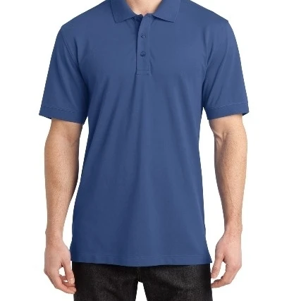 Port Authority K555 Stretch Pique Polo T-Shirt Moonlight Blue - Medium (1)