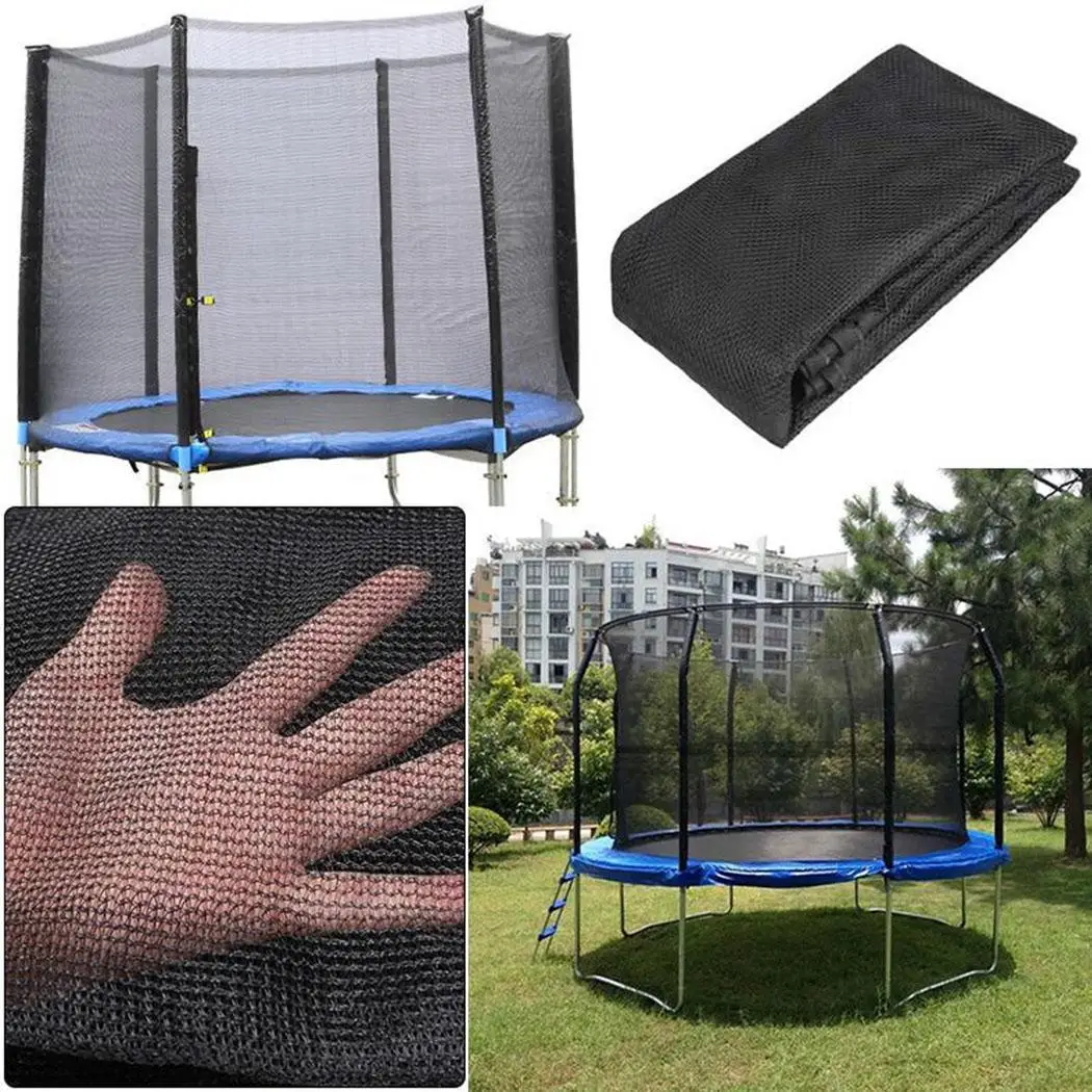 

Outdoor Replacement Trampoline Bounce Safety Net for Round Frame Trampoline