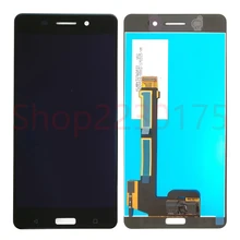 Для Nokia 6 TA-1000 TA-1003 TA-1021 TA-1025 TA-1033 TA-1039 ЖК-дисплей кодирующий преобразователь сенсорного экрана в сборе запасные части