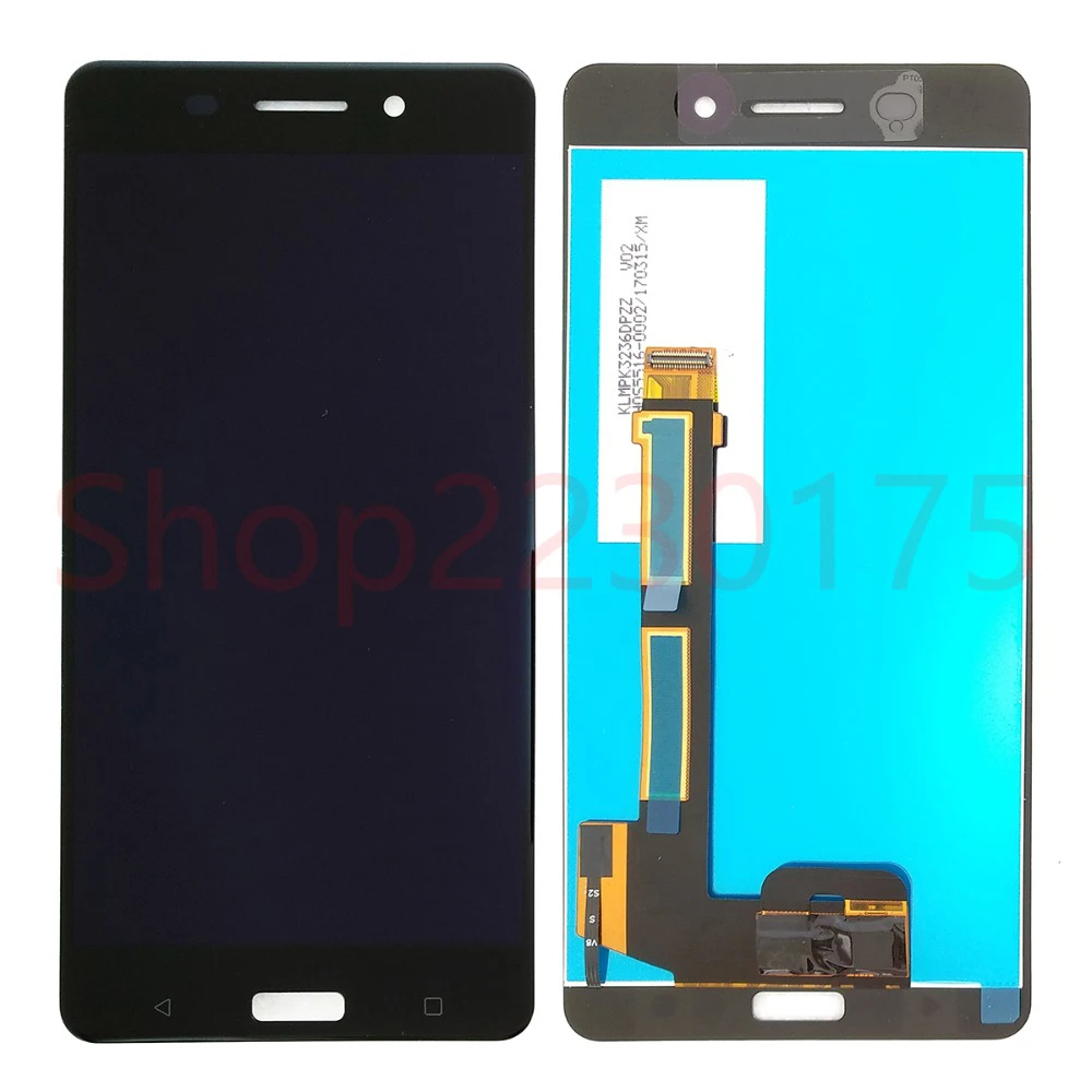 Beste Voor Nokia 6 TA 1000 TA 1003 TA 1021 TA 1025 TA 1033 TA 1039 Lcd Touch Screen Digitizer Vergadering Vervangende Onderdelen