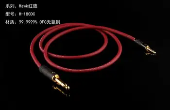 

3.5mm to 6.35 big three core 6.5 cable computer mixer audio cable